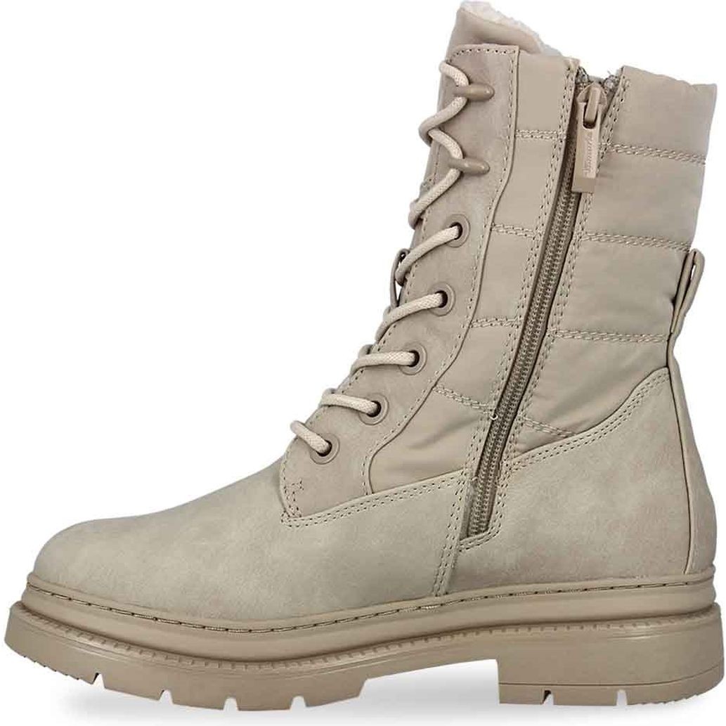 TAMARIS Aulinukai moterims, Smėlio, BOOTIES 3