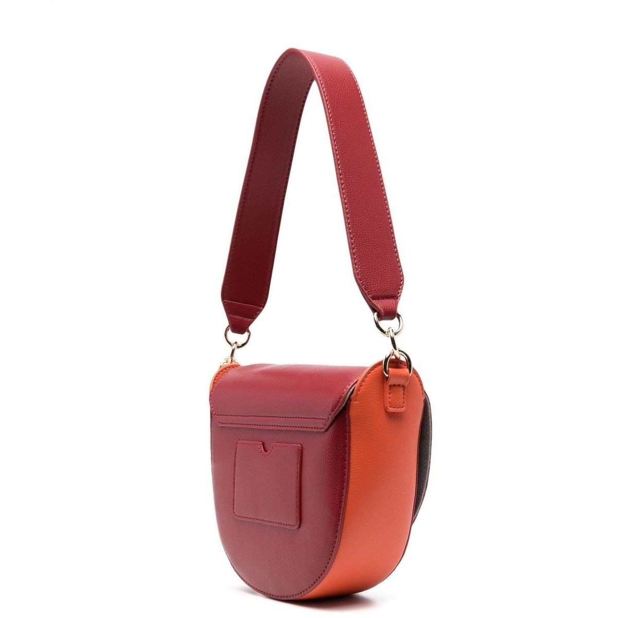 TOMMY HILFIGER Rankinė per petį moterims, Raudona, LIFE SADDLE BAG CB 2