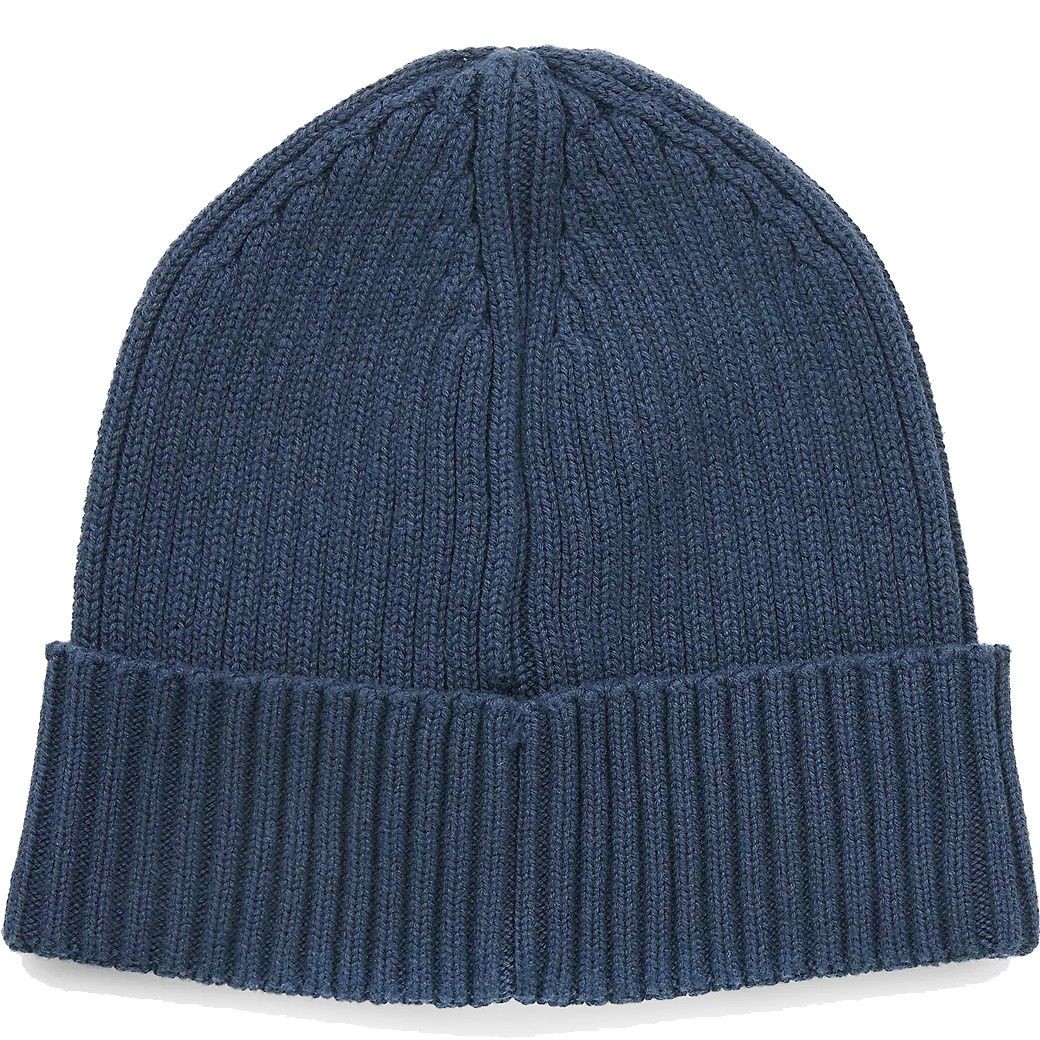 TOMMY JEANS Kepurė vyrams, Mėlyna, FLAG BEANIE 3