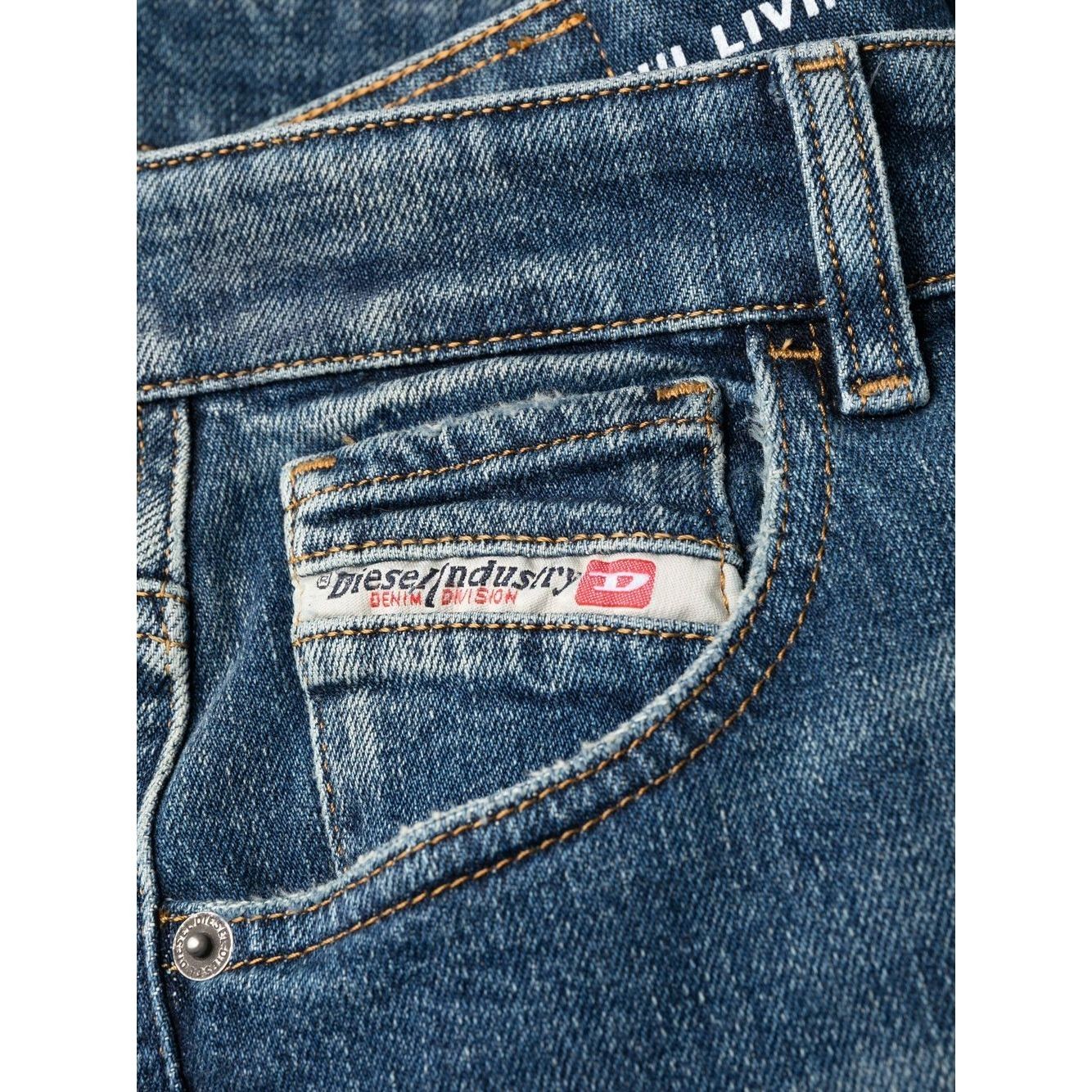 DIESEL Aptempti džinsai moterims, Mėlyna, 1994 l.32 trousers 2