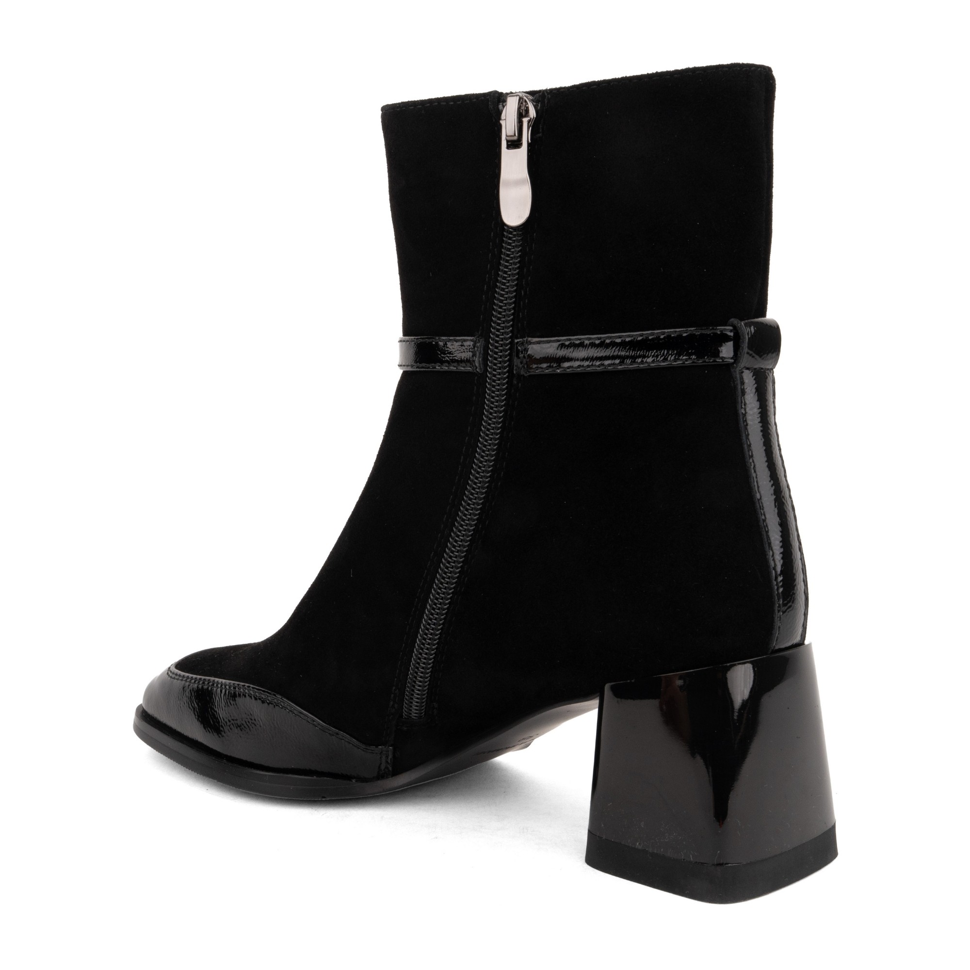 LINDA BAUMANN Aulinukai moterims, Juoda, Booties 3