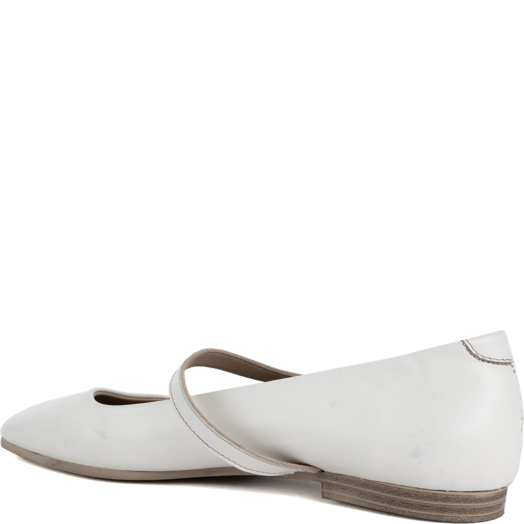 LA CONTE Balerinos moterims, Smėlio, Ballerinas 3