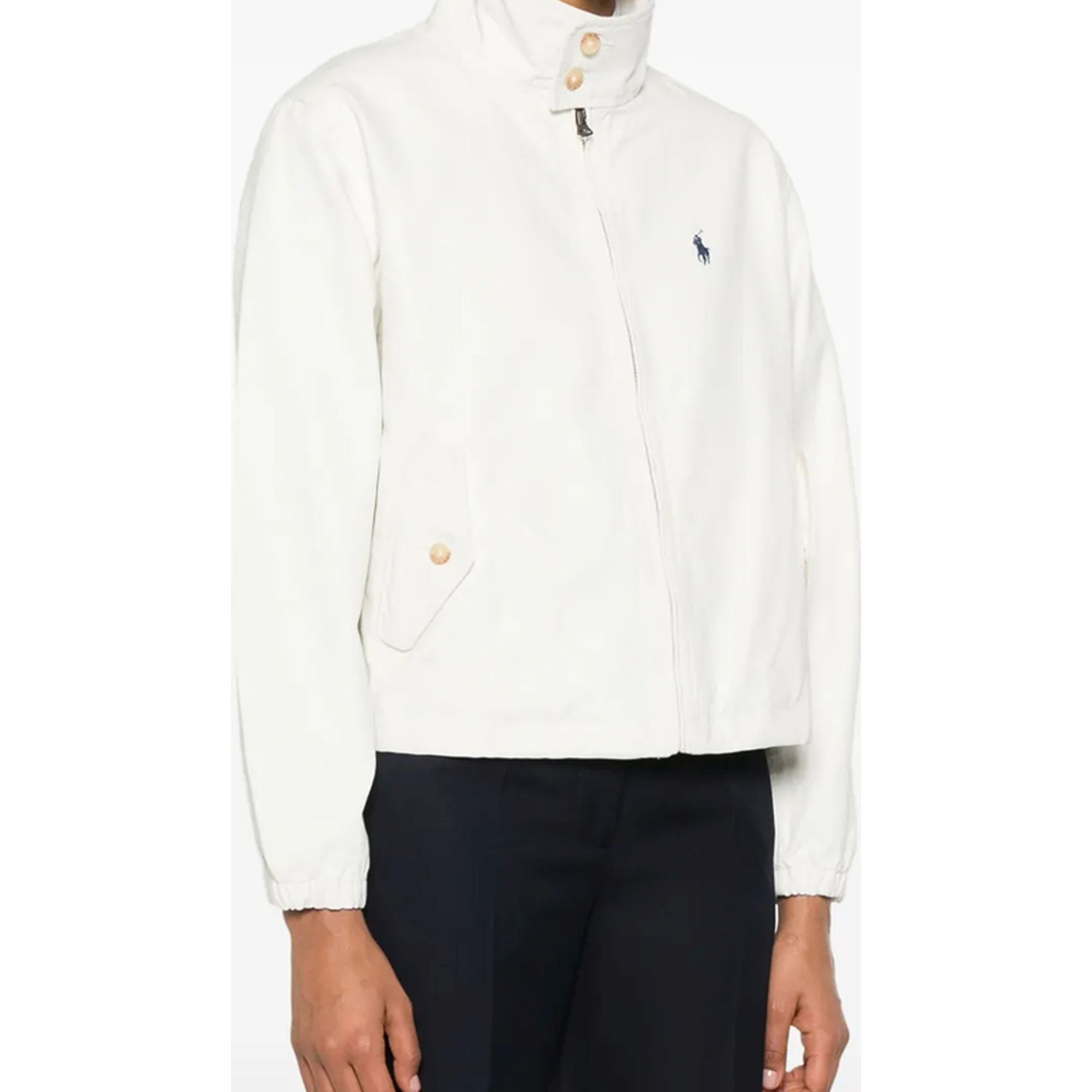 POLO RALPH LAUREN Bomberis moterims, Balta, Cty jkt-lined-windbreaker 2