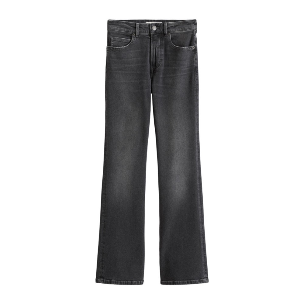 MARC O'POLO Platėjantys džinsai moterims, Pilka, 506923112235 Flared