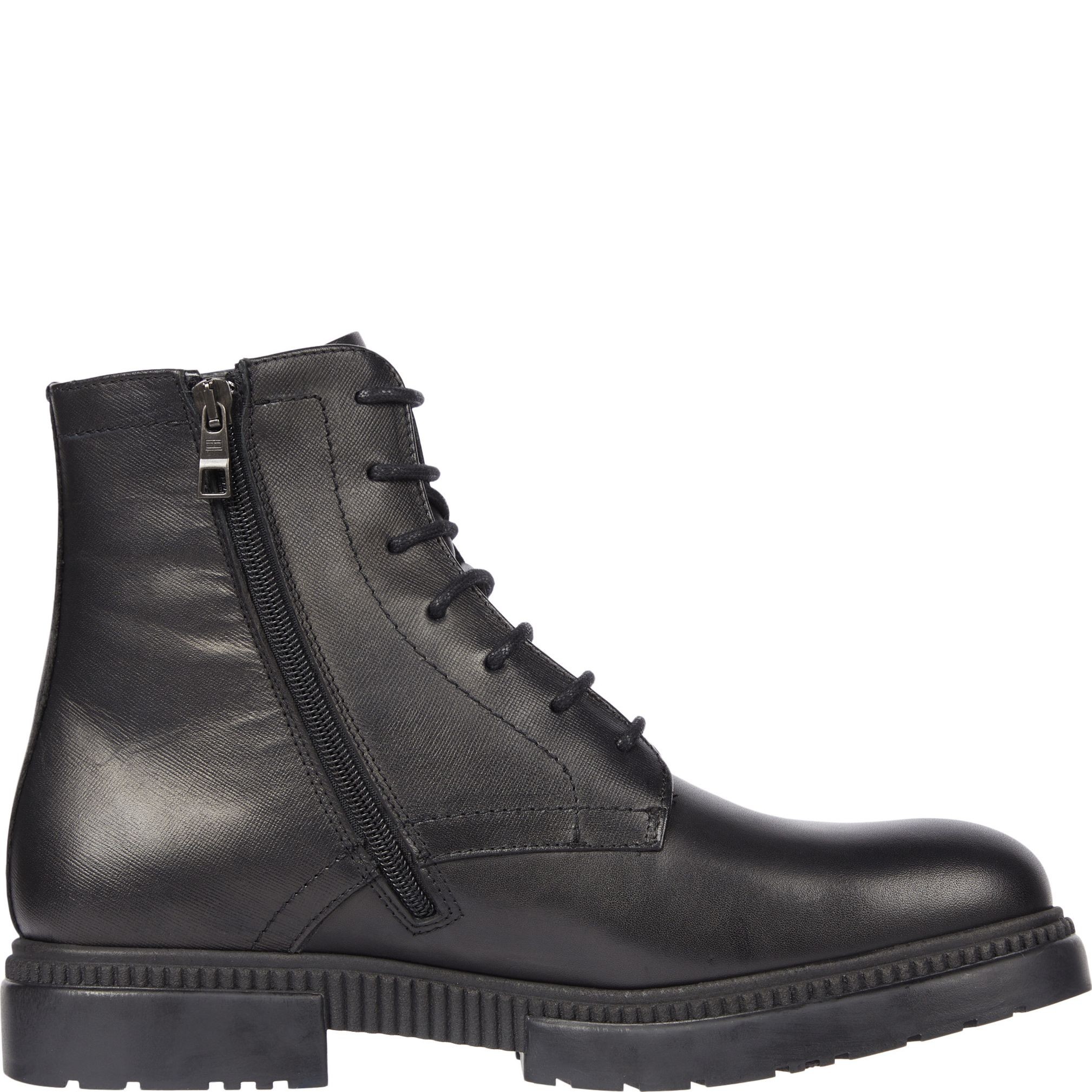 TOMMY HILFIGER Aulinukai vyrams, Juoda, Comfort texture boot 4