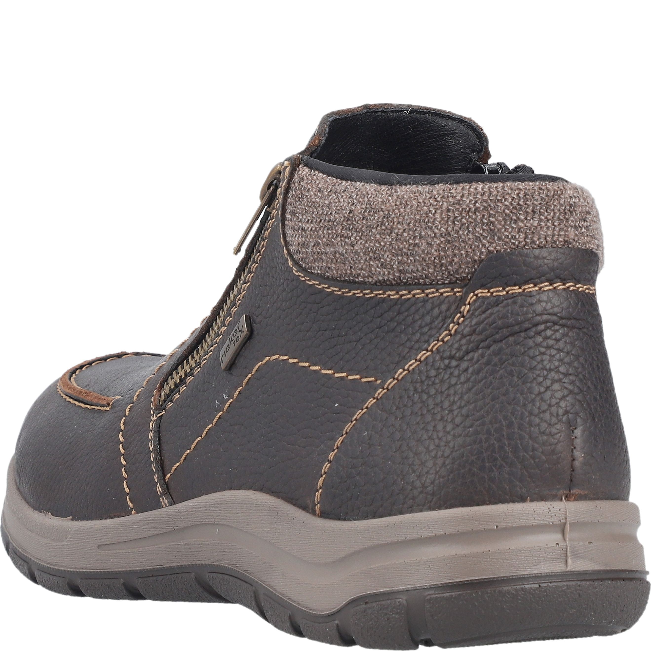 RIEKER Aulinukai vyrams, Ruda, Men's boots 7