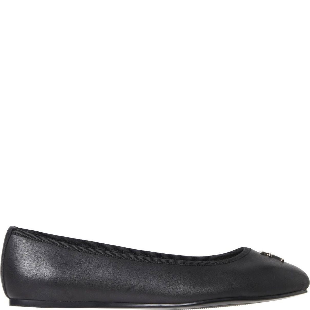 TOMMY HILFIGER Balerinos moterims, Juoda, Ballerina 2