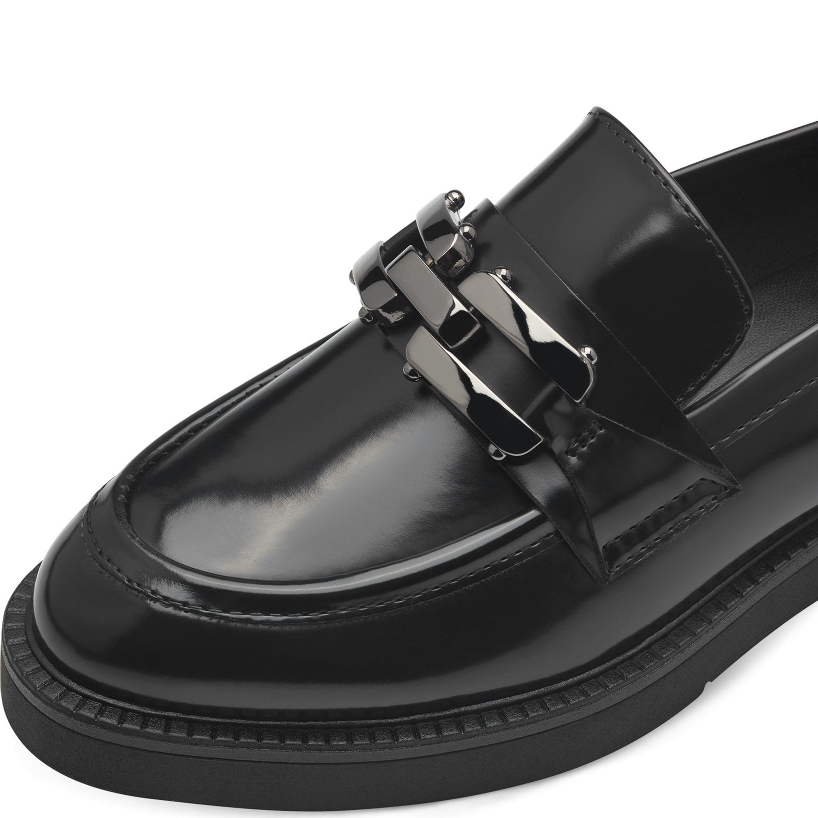 MARCO TOZZI Loaferiai moterims, Juoda, Loafers 6
