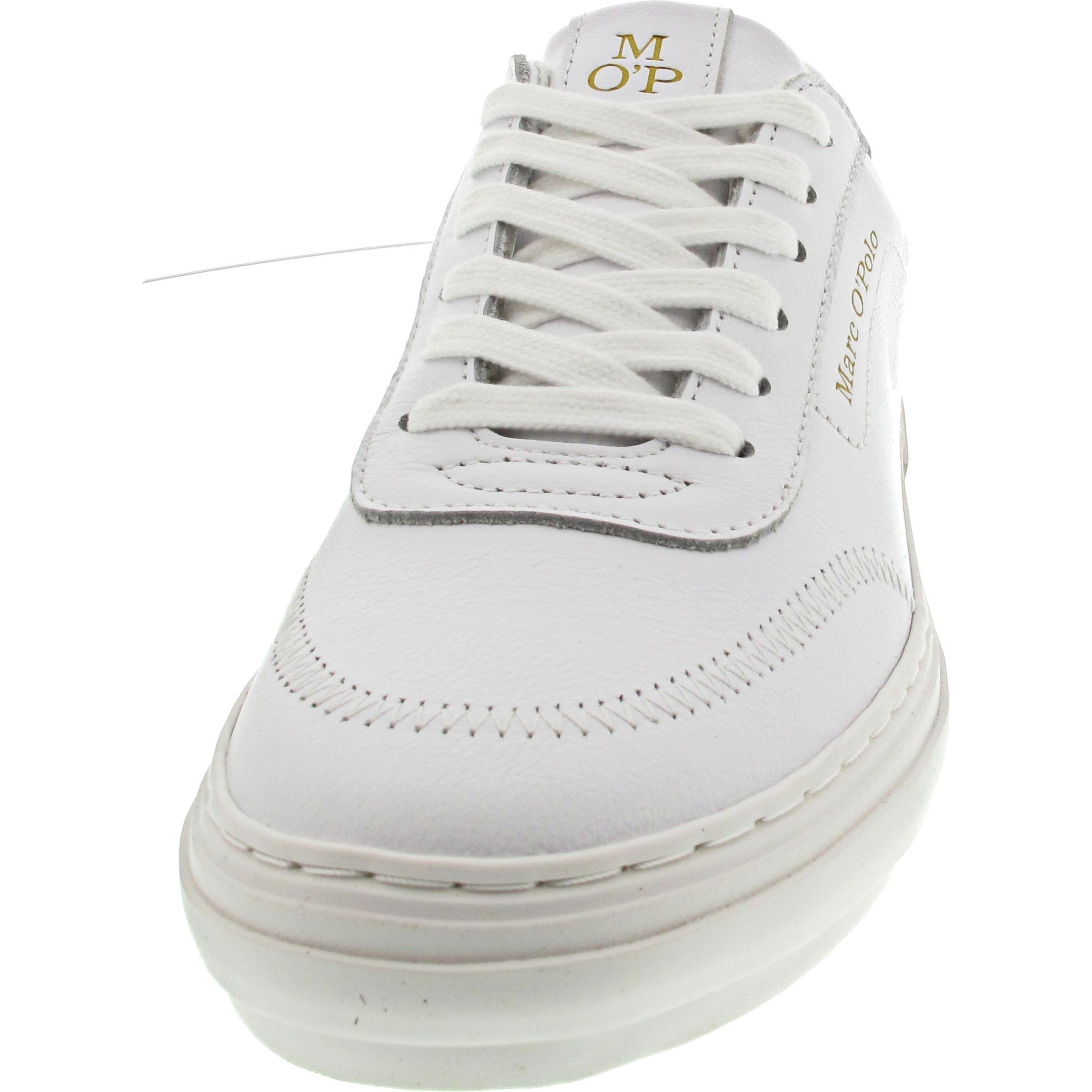 MARC O'POLO Bateliai - moterims, Balta, Mod. Venuse 3A 4