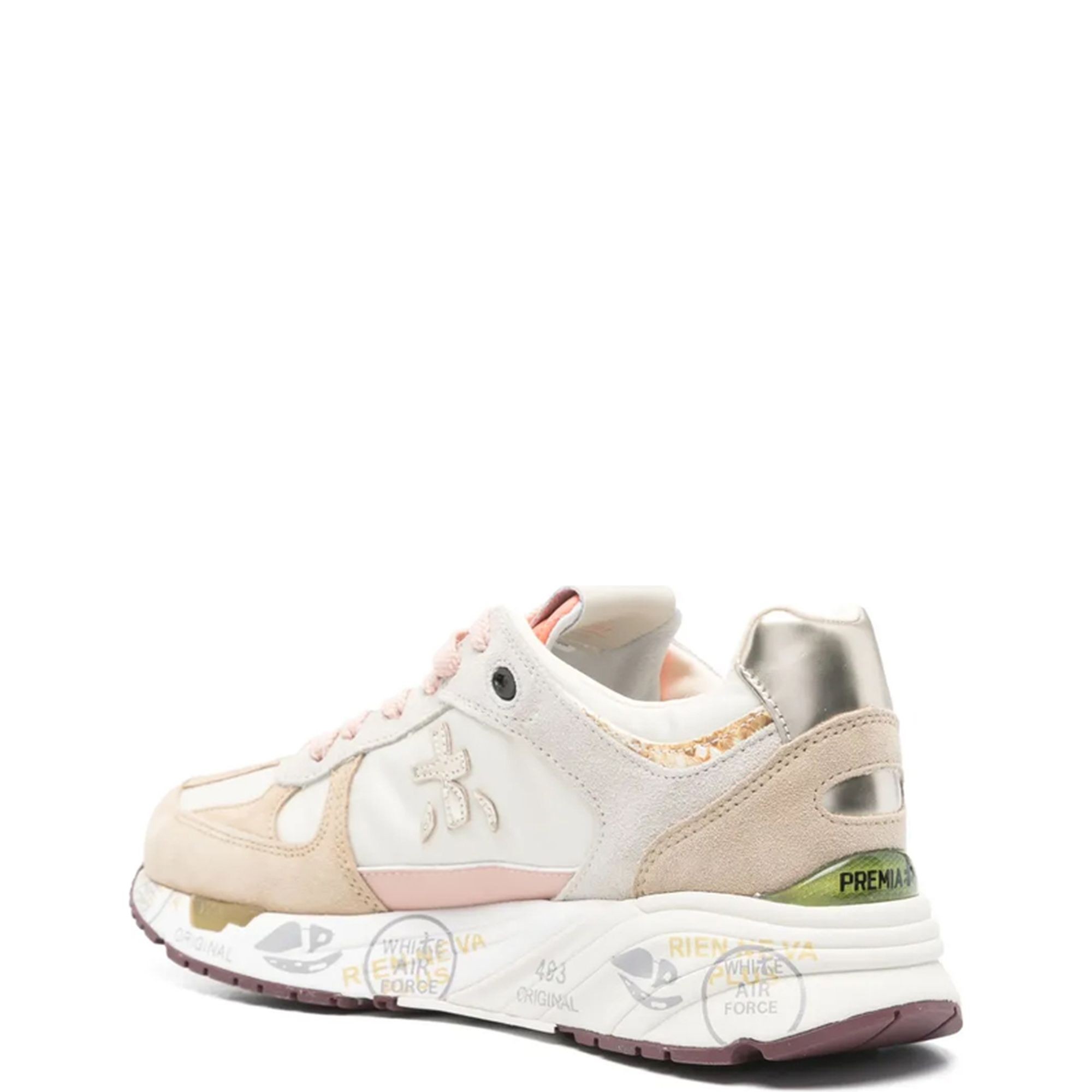 PREMIATA Laisvalaikio bateliai moterims, Balta, Sneakers 3