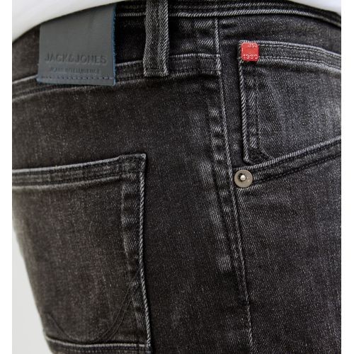 JACK & JONES Šortai vyrams, Juoda, Rick 3