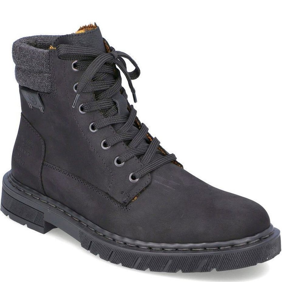 RIEKER Aulinukai vyrams, Juoda, BOOTIES 1