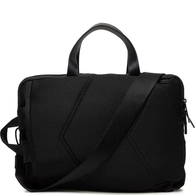 CALVIN KLEIN Dėklas kompiuteriui vyrams, Juoda, Remote pro laptop bag 2