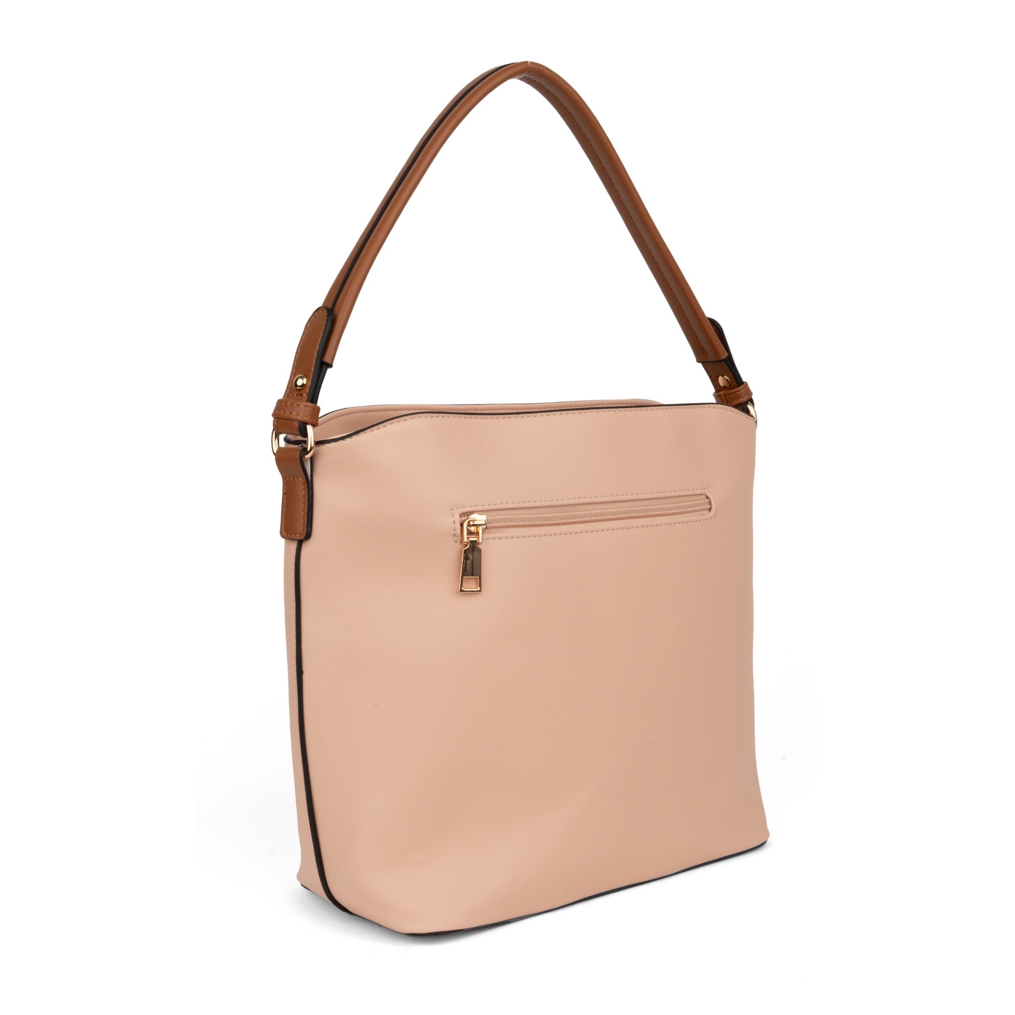 STELLA NEW YORK Rankinė per petį moterims, Ruda, Shoulder bag 2