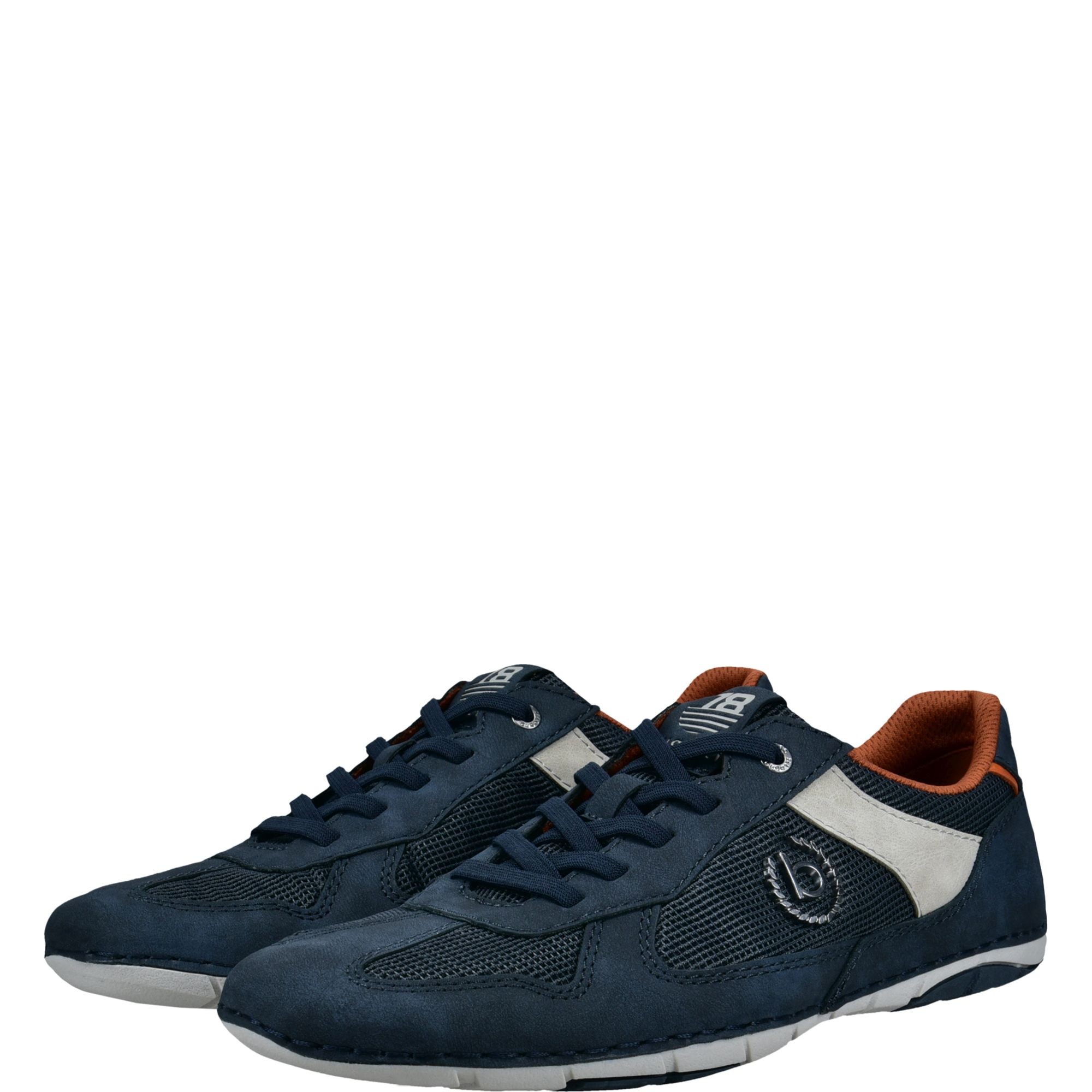 BUGATTI Laisvalaikio bateliai vyrams, Mėlyna, Leisure 5