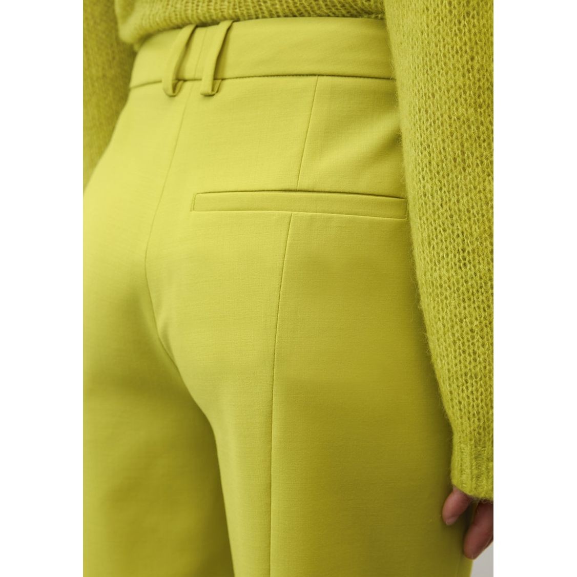 MARC O'POLO Kelnės moterims, Žalia 4