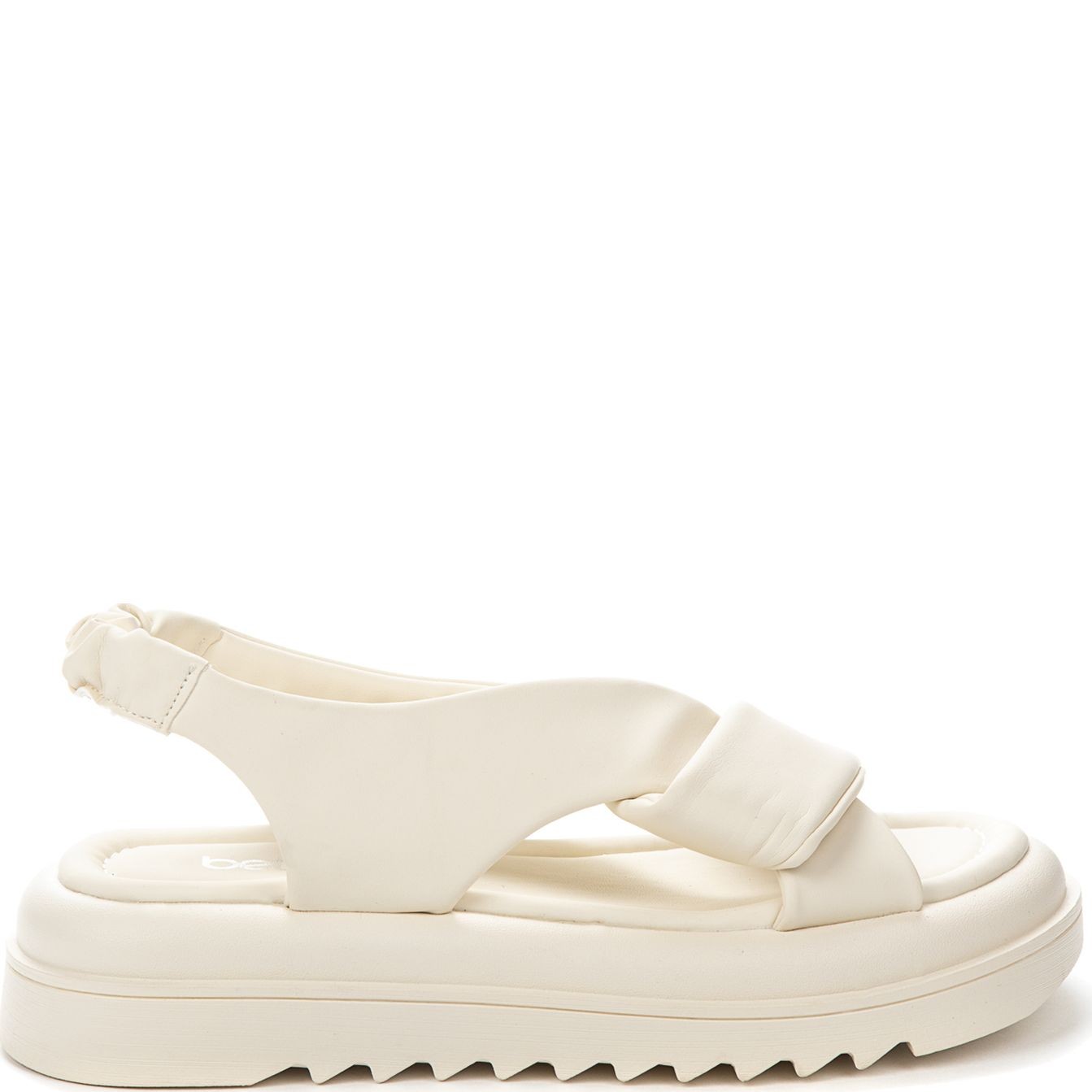 BETSY Basutės moterims, Smėlio, SANDALS 2