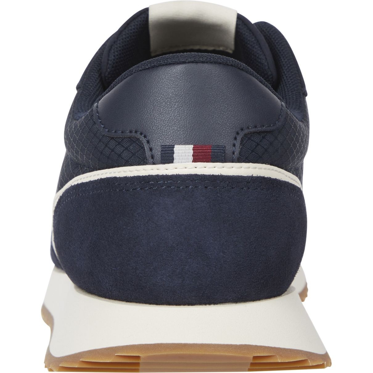 TOMMY HILFIGER Laisvalaikio bateliai vyrams, Mėlyna, Runner colorama mix leisure 4