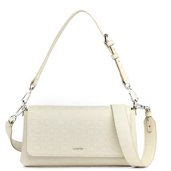 CALVIN KLEIN Rankinė per petį moterims, Smėlio, Must shoulder bag 1