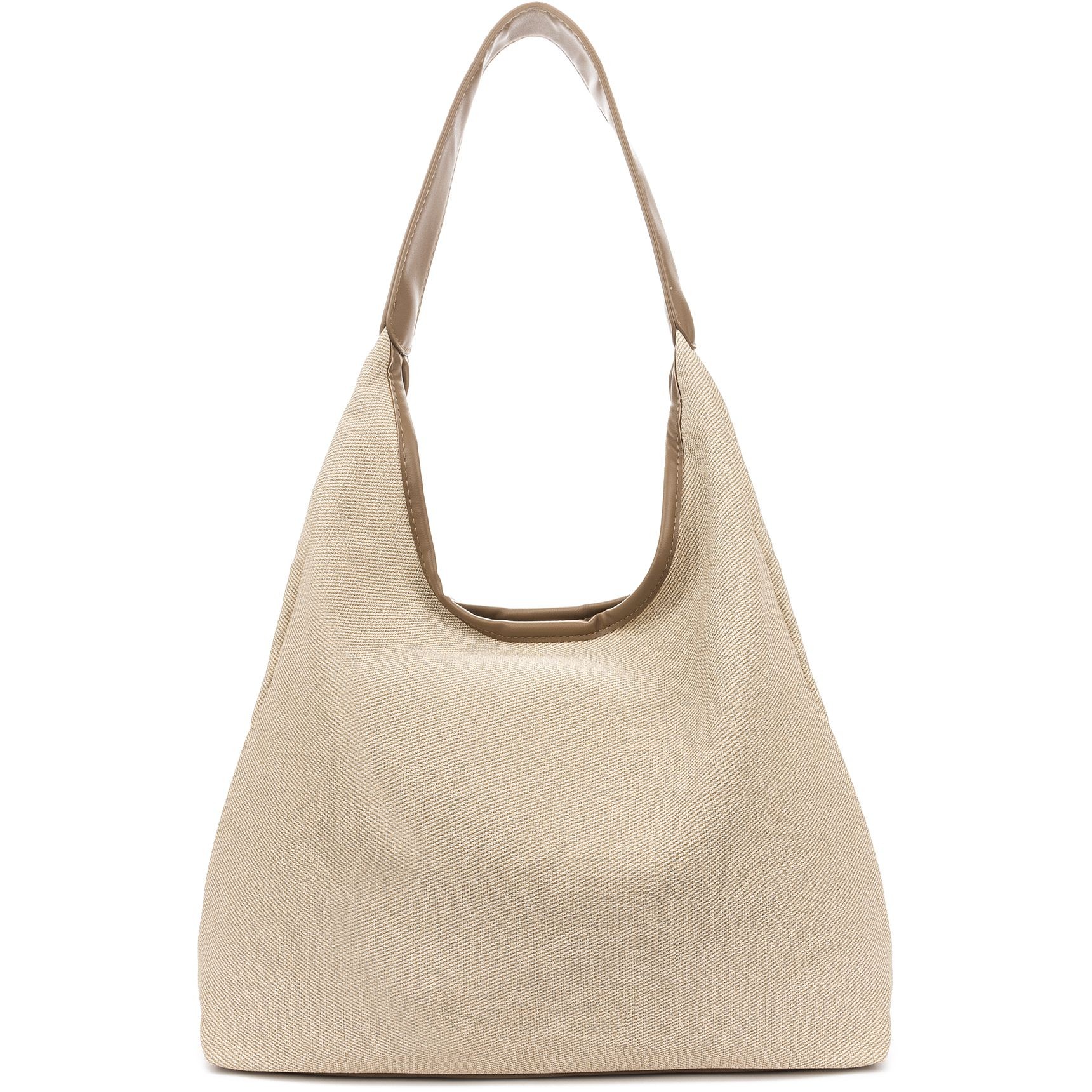 NEOMOOD Rankinė per petį moterims, Smėlio, Shoulder bag 1