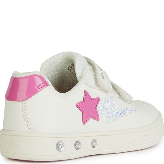 GEOX Laisvalaikio bateliai mergaitėms, Balta, Skylin sneakers 4