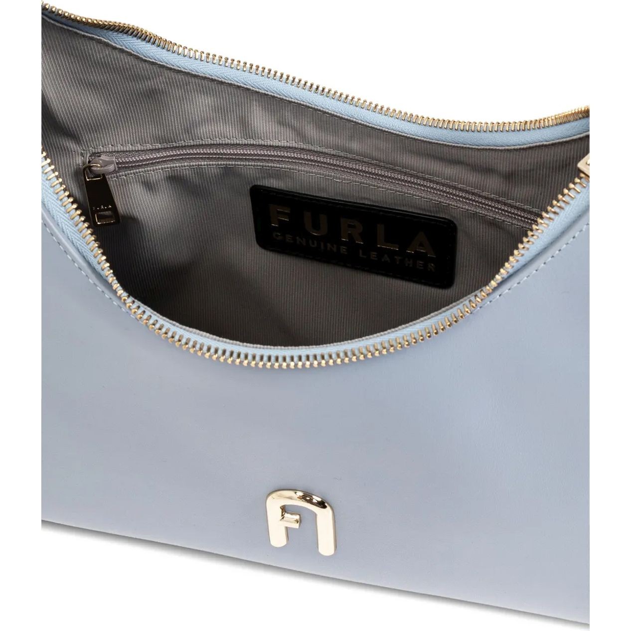 FURLA Rankinė per petį moterims, Mėlyna, Furla diamante s shoulder bag 4