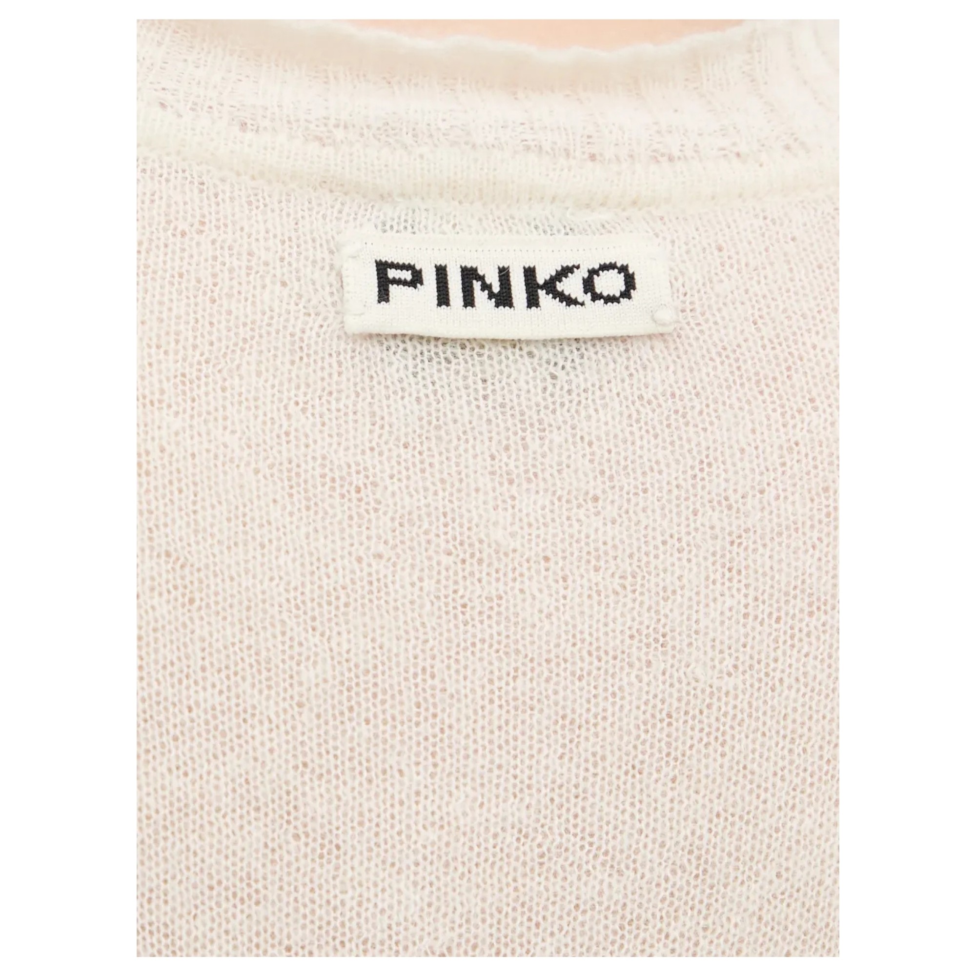 PINKO Megztinis moterims, Balta, Marshall sweater 4