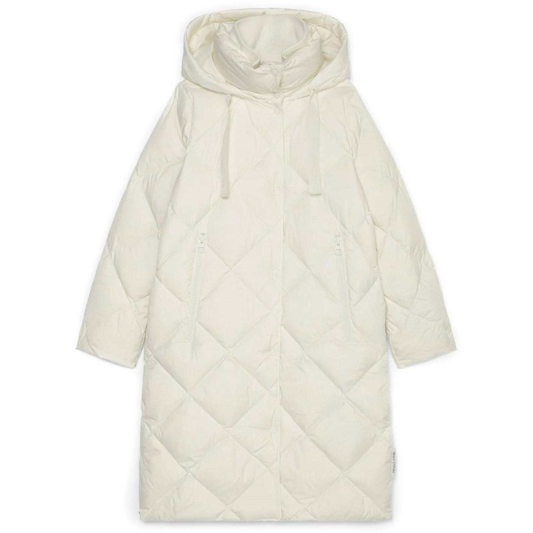MARC O'POLO Paltas moterims, Balta MPO 1