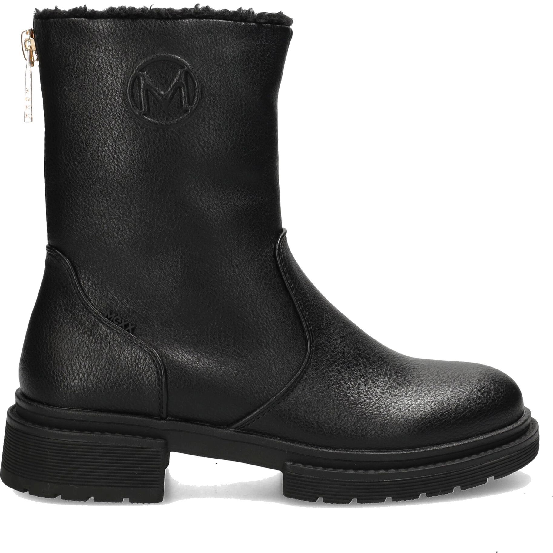 MEXX Aulinukai moterims, Juoda, Polly booties 2