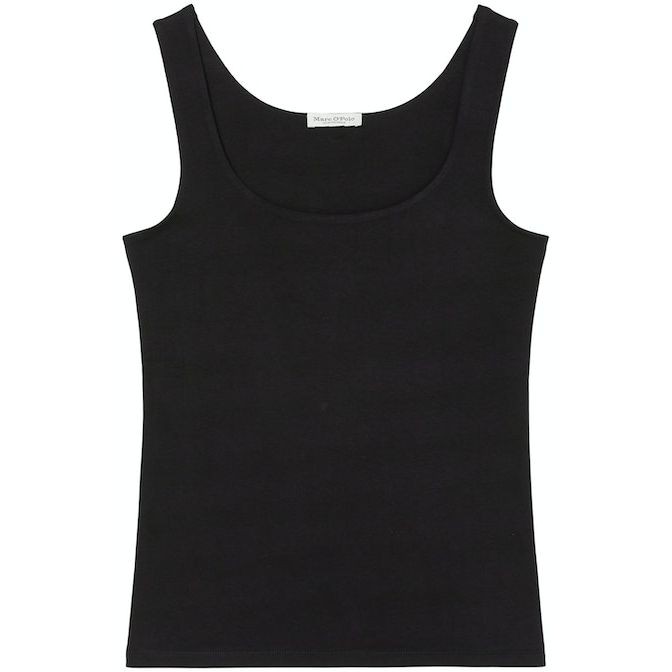 MARC O'POLO Marškinėliai moterims, Juoda