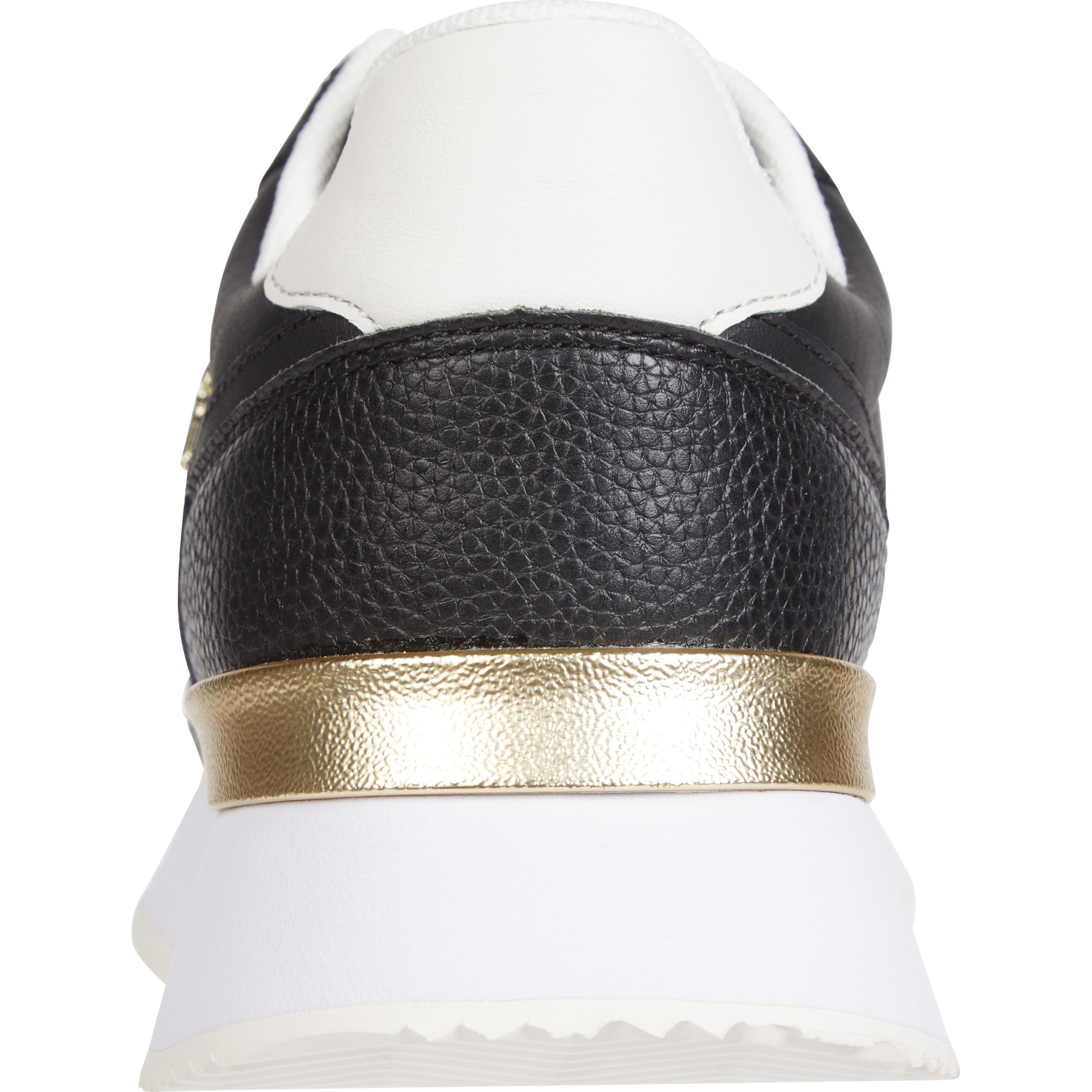 TOMMY HILFIGER Laisvalaikio bateliai moterims, Juoda, Chic chunky runner leisure 4