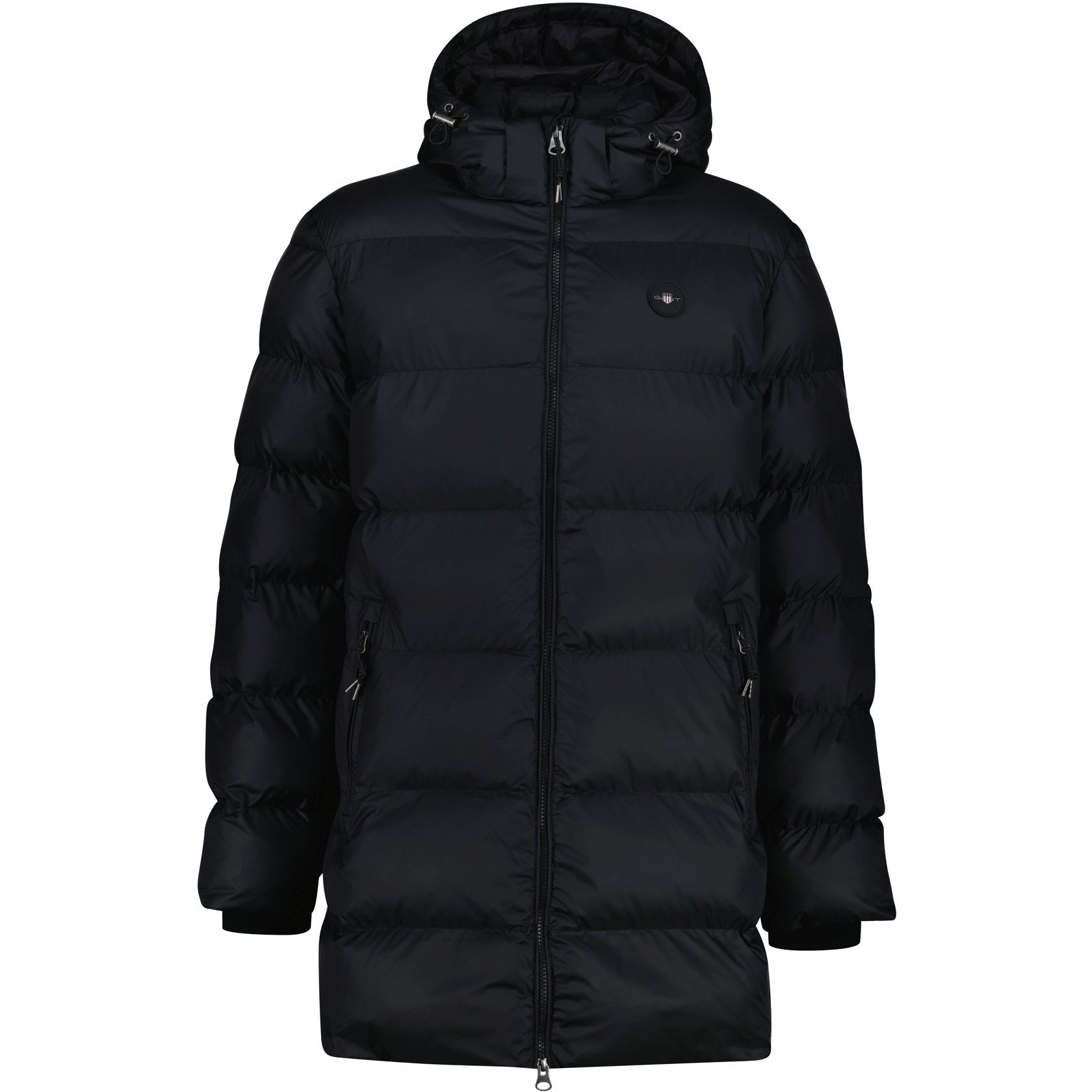 GANT Striukė vyrams, Juoda, active cloud mid lenght 1