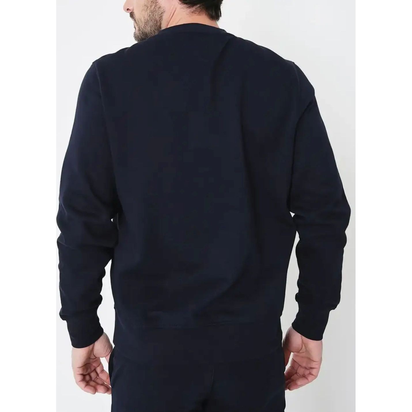 TOMMY HILFIGER Sportinis nertinis vyrams, Mėlyna, Flag logo sweatshirt 3