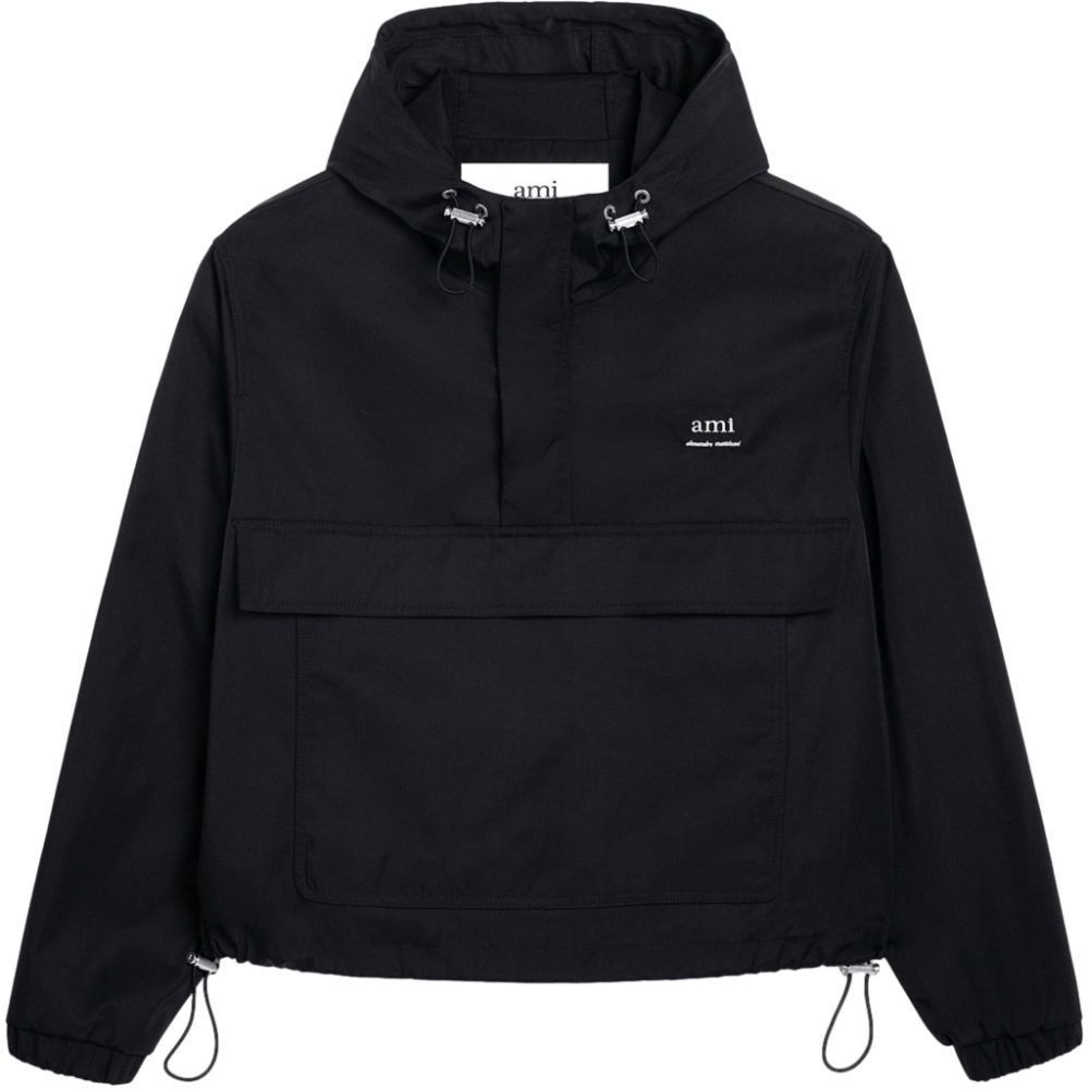 AMI PARIS Striukė, Juoda, Jacket