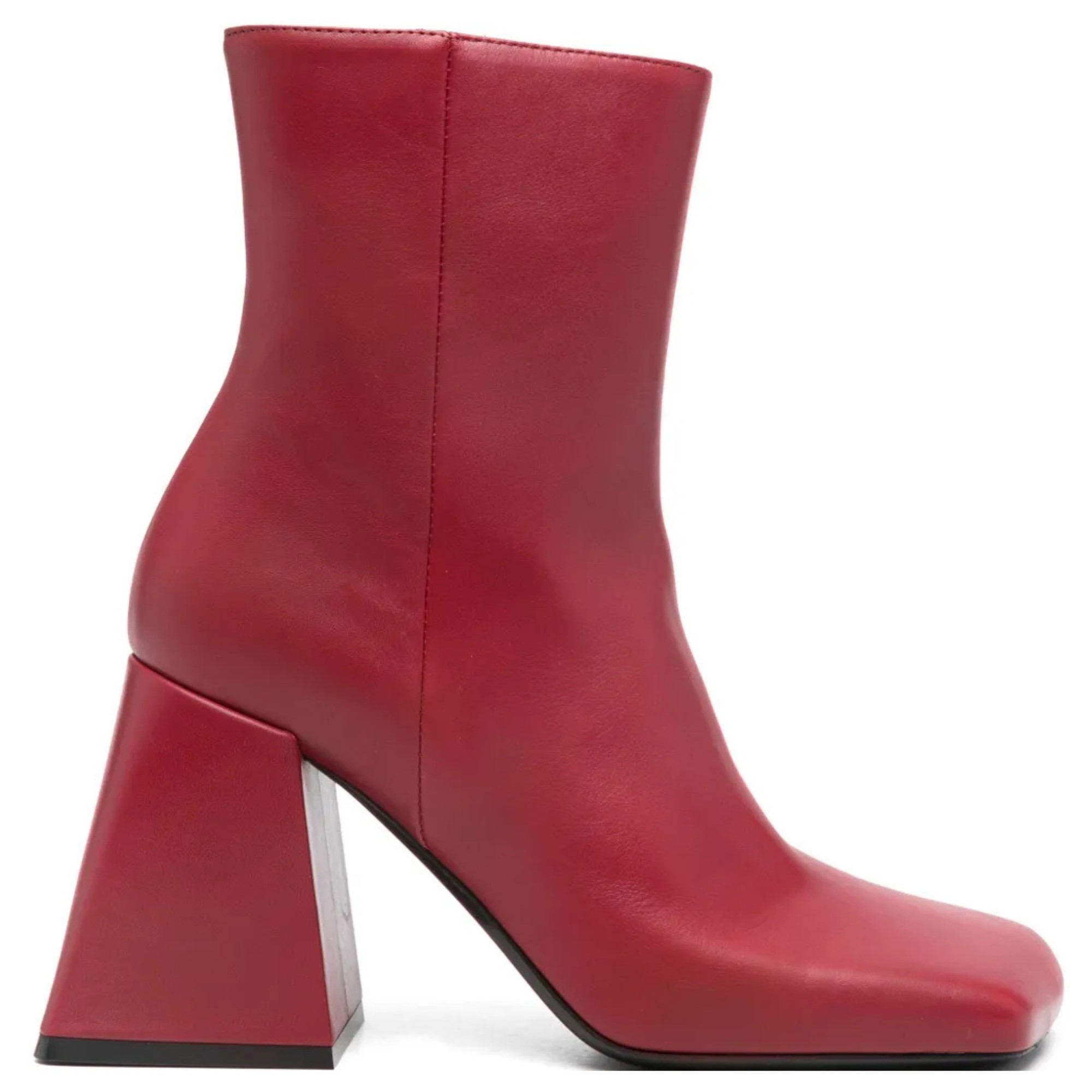 VIC MATIE Aulinukai moterims, Raudona, Booties 2