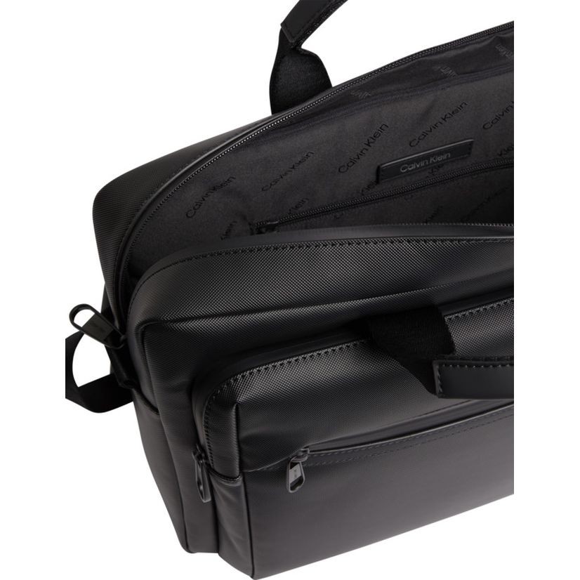 CALVIN KLEIN Dėklas kompiuteriui vyrams, Juoda, DAILY TECH CONV 2G LAPTOP BAG 3