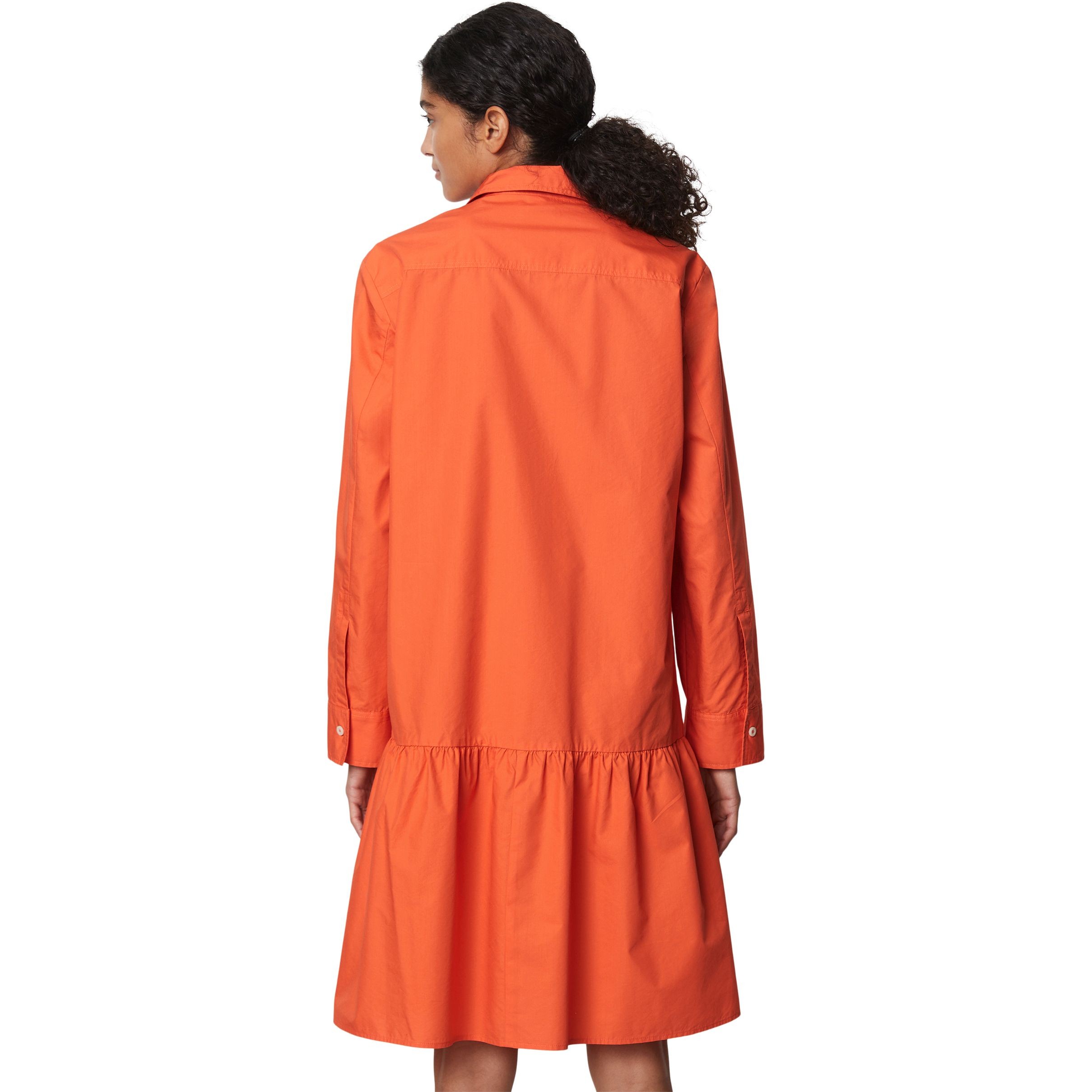 MARC O'POLO Midi sijonas moterims, Oranžinė 3