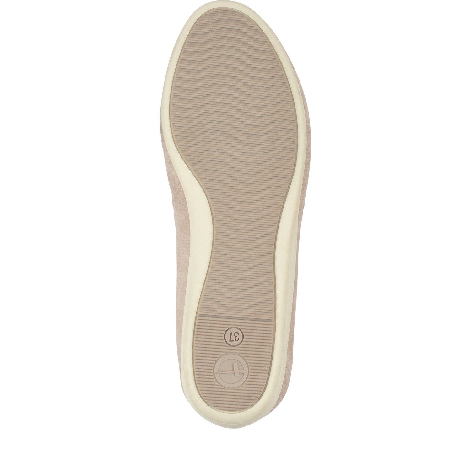 TAMARIS Balerinos moterims, Pilka, Ballerinas 4