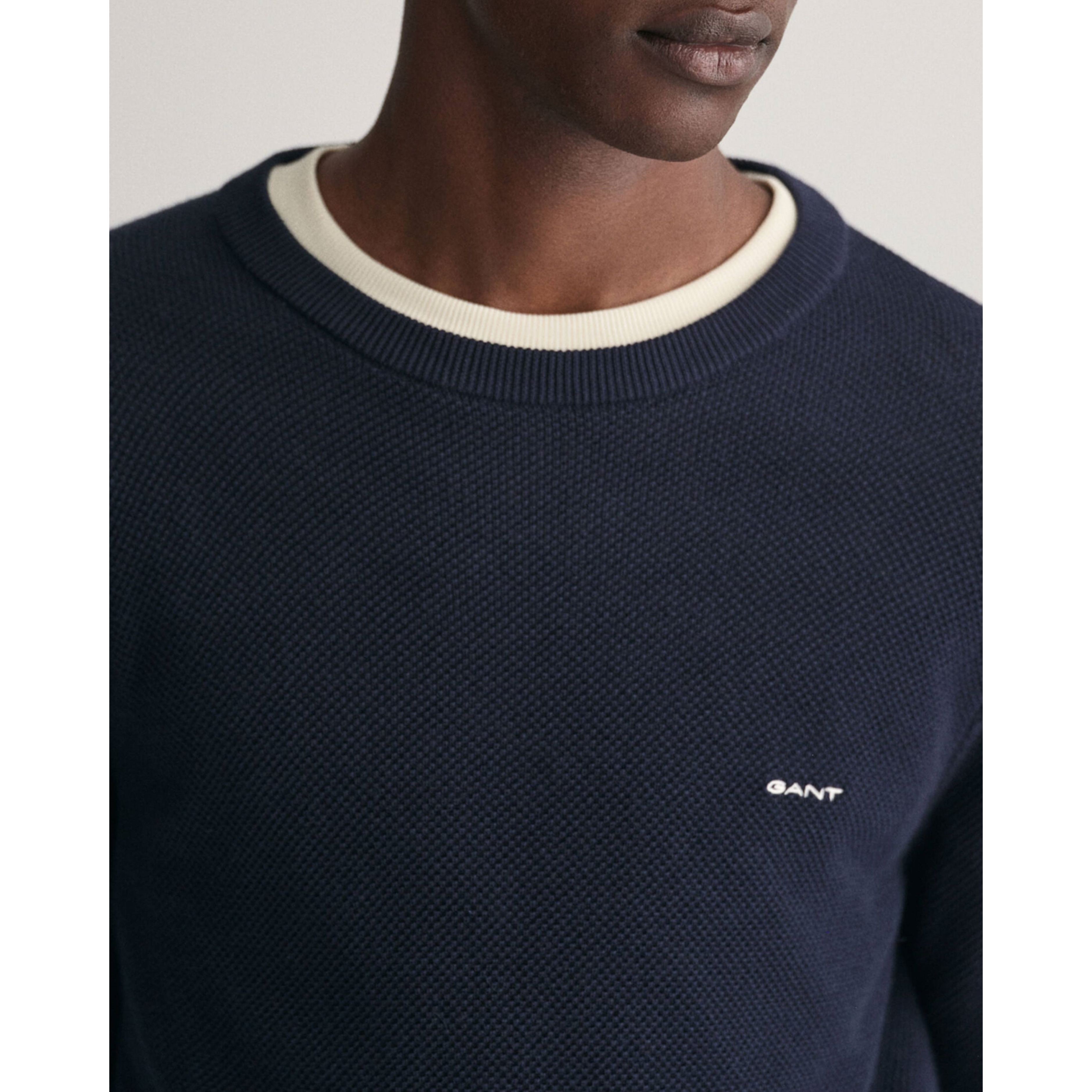 GANT Megztinis vyrams, Mėlyna 4