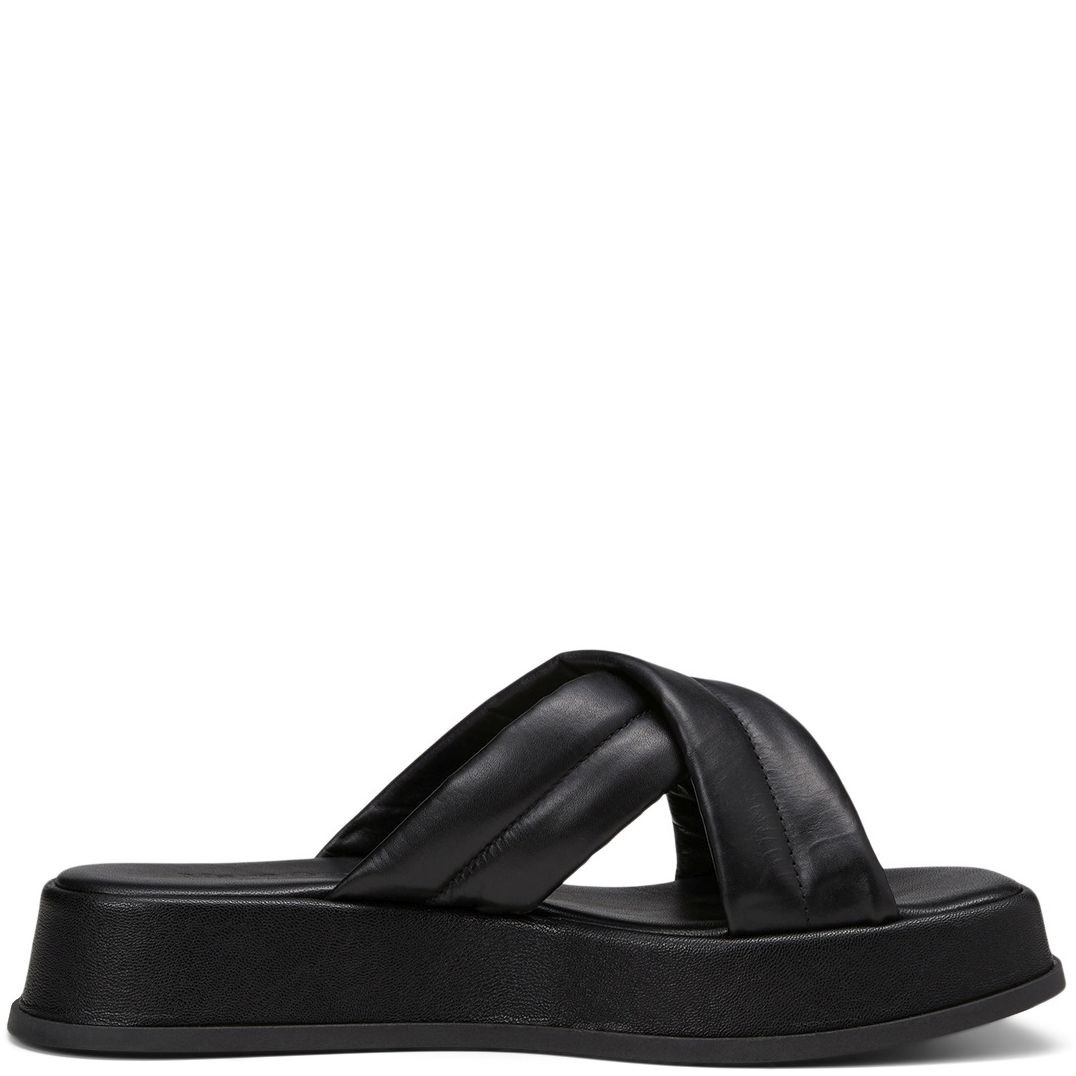 MARC O'POLO Basutės moterims, Juoda, Clara  sandals 2