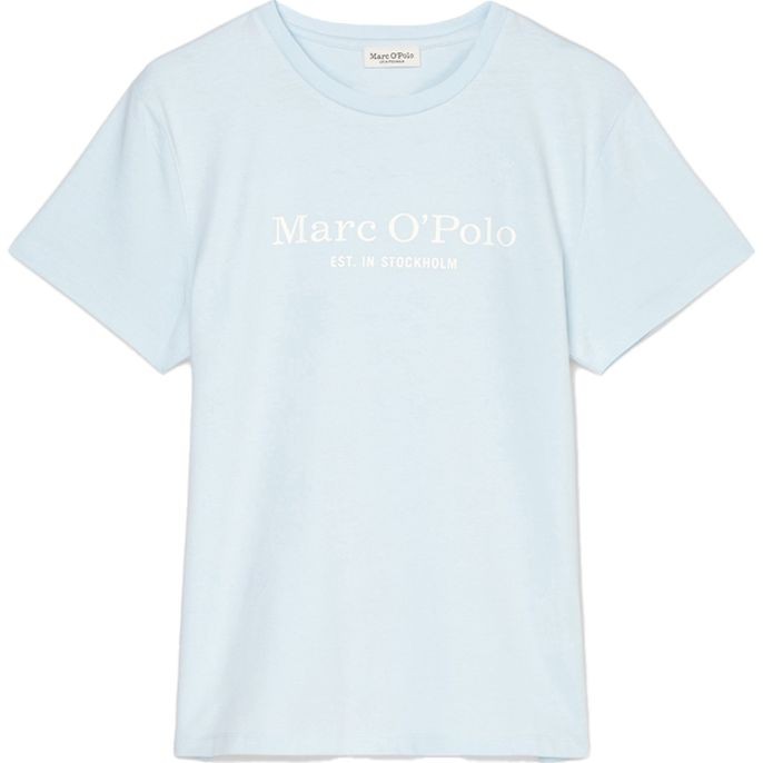 MARC O'POLO Marškinėliai moterims, Mėlyna