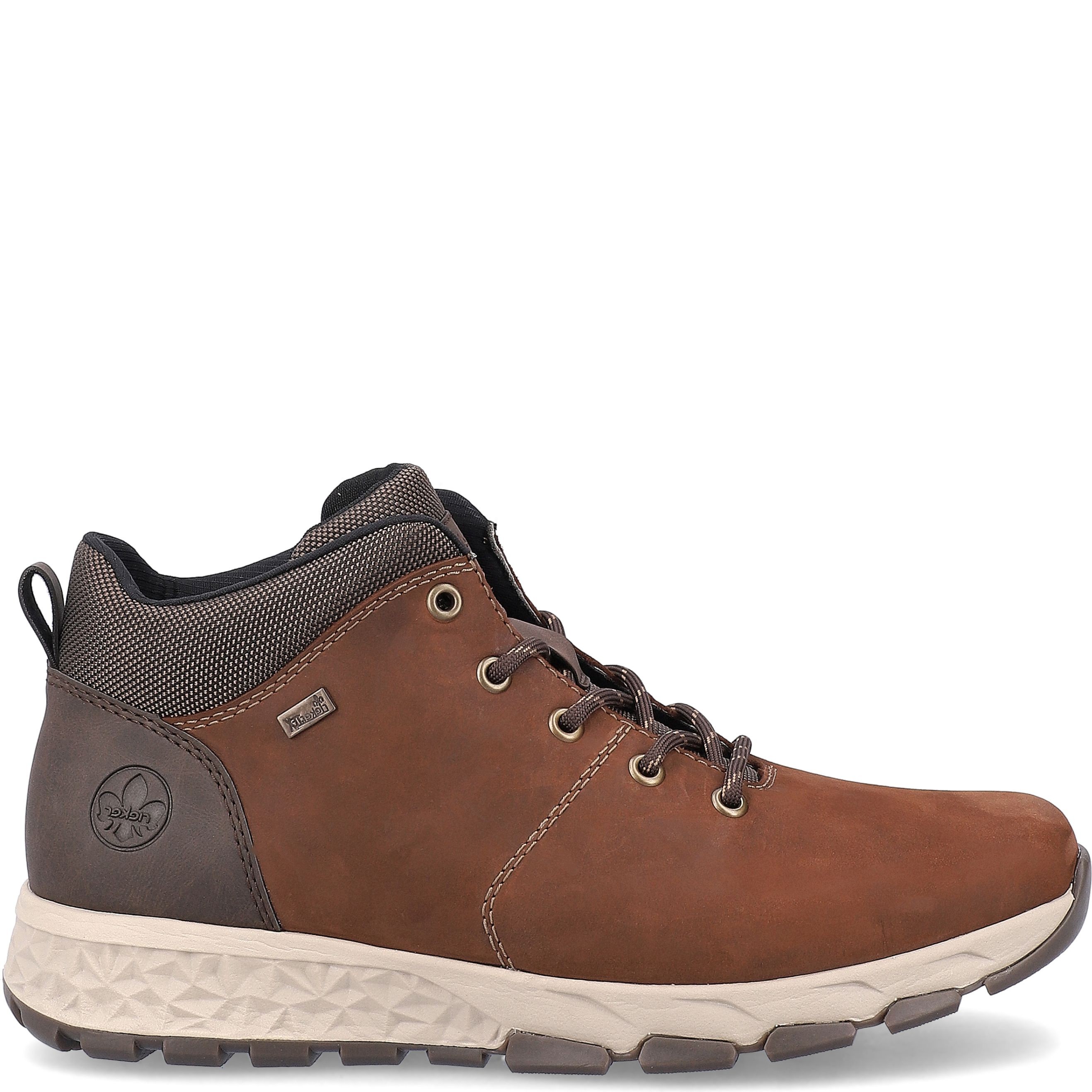 RIEKER Aulinukai vyrams, Ruda, BOOTIES 2