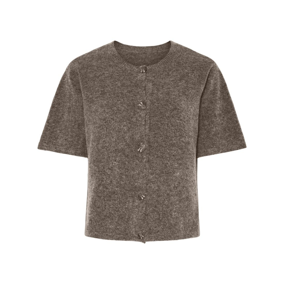 PIECES Megzta palaidinė moterims, Ruda, Jiko knit cardigan