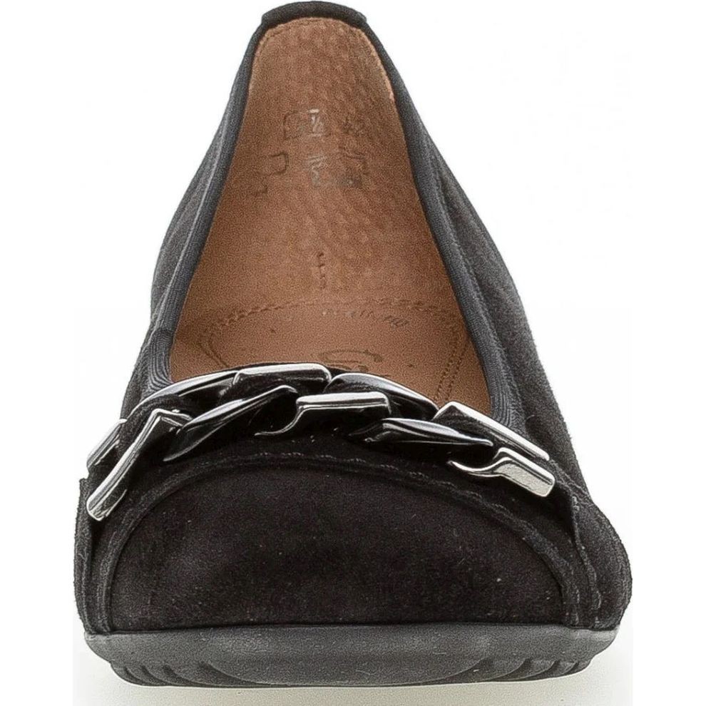 GABOR Bateliai - moterims, Juoda, SHOES 6