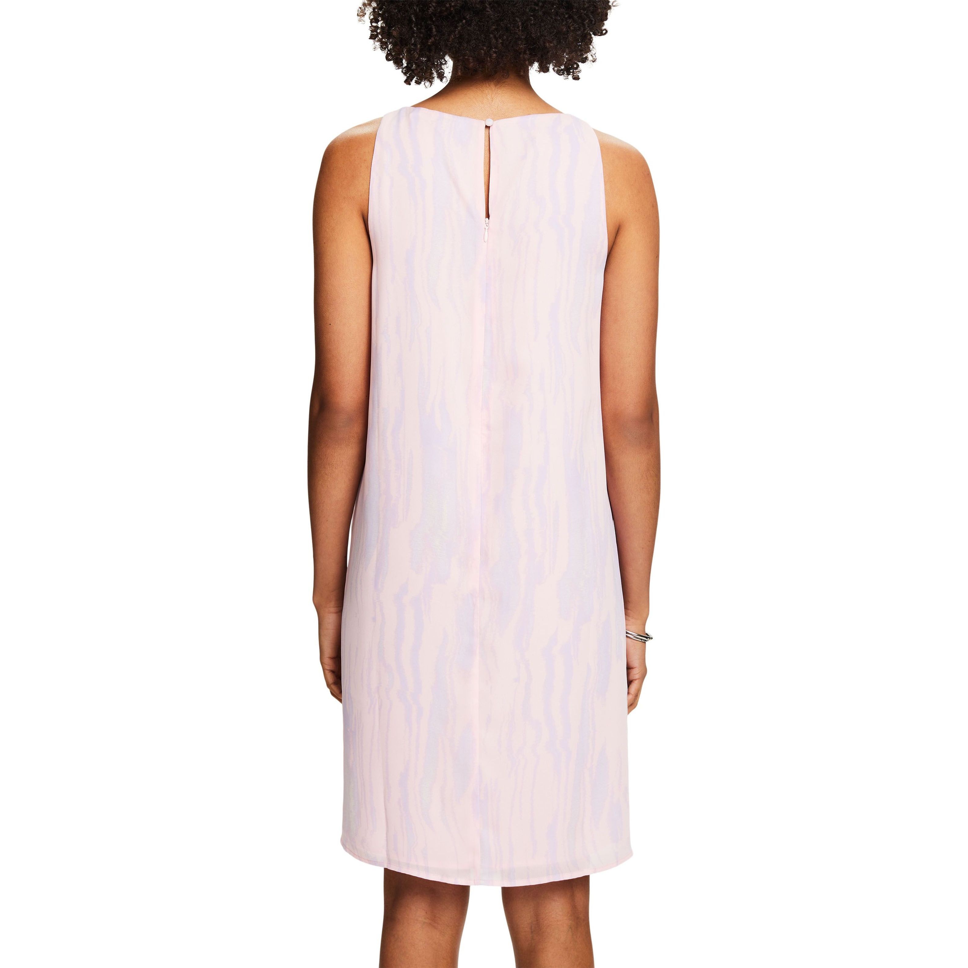 ESPRIT Midi suknelė moterims, Rožinė, sus*crep chiffo Midi dress 3