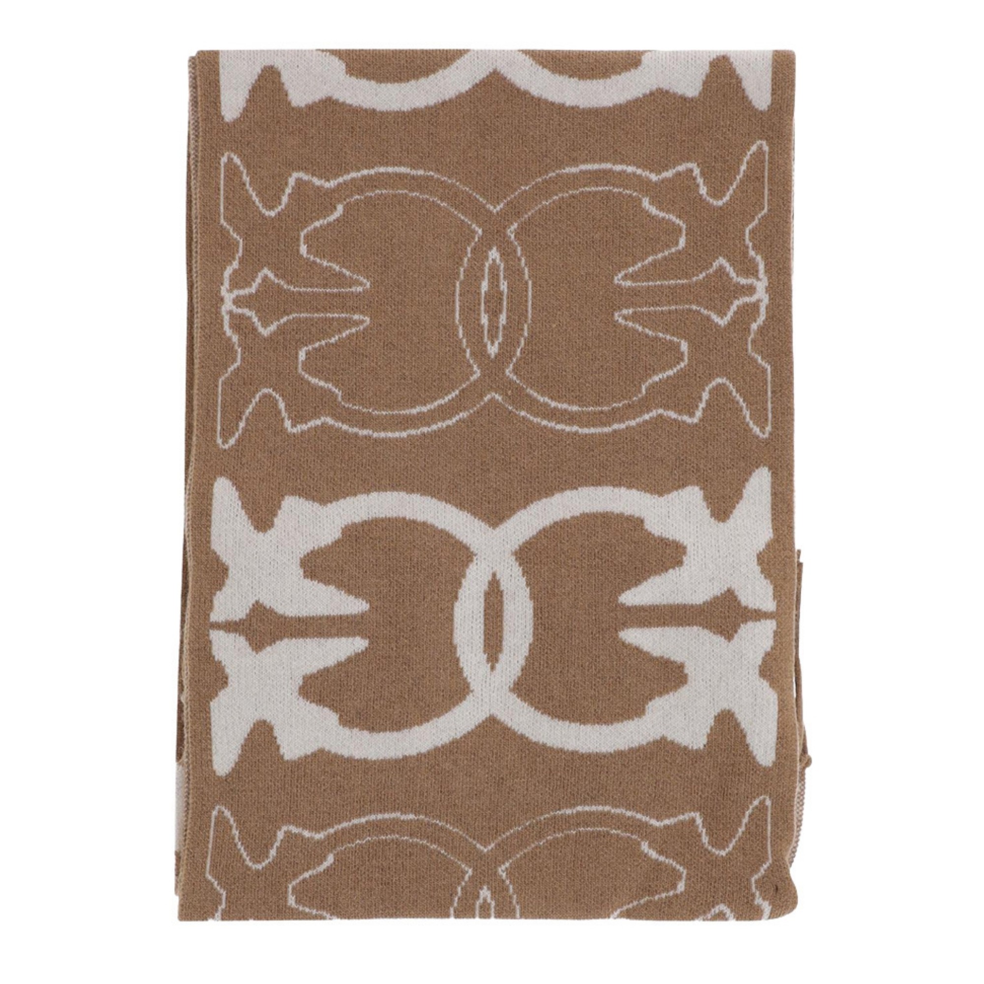 PINKO Šalikas moterims, Ruda, Svezia scarf 2