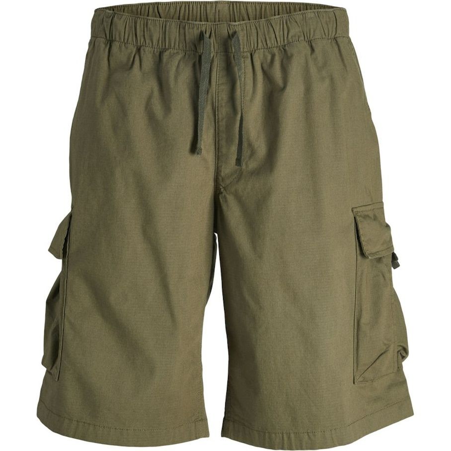 JACK & JONES Šortai vyrams, Žalia, Jpstparachute shorts 1