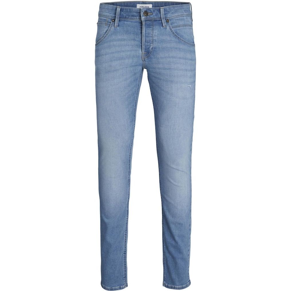 JACK & JONES Slim džinsai vyrams, Mėlyna, Jjiglenn slim 1