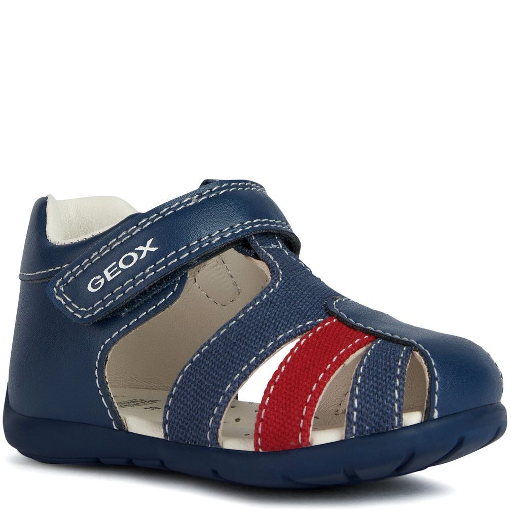 GEOX Basutės berniukams, Mėlyna, ELTHAN SANDALS 1