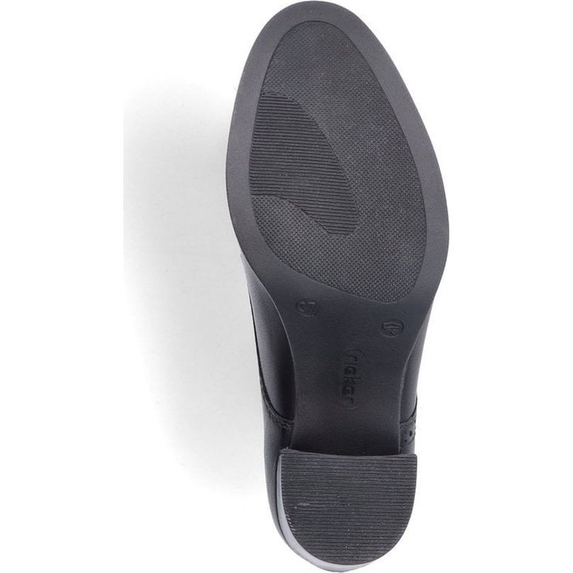 RIEKER Aulinukai moterims, Juoda, Ladies shoes 6